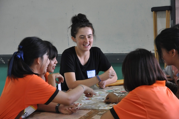 Students in Krasang Thailand